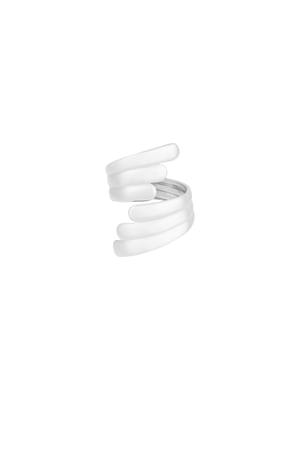 Anello soft touch - Colore argento h5 