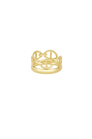 Secret wish ring - Gold color h5 Picture4