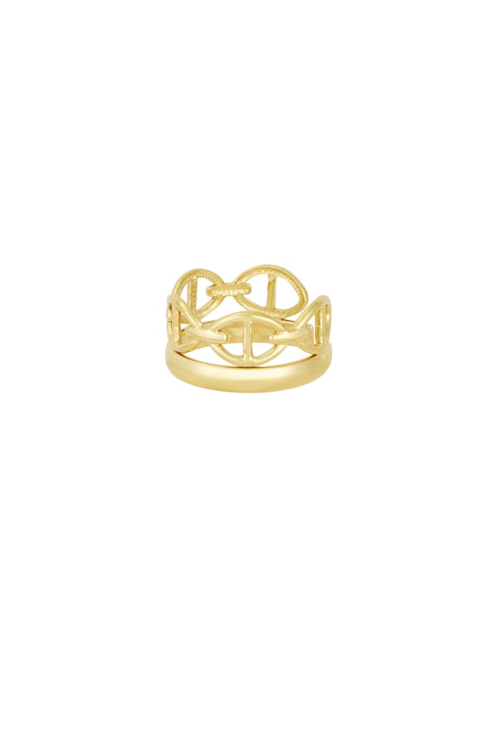 Secret wish ring - Gold color Picture4