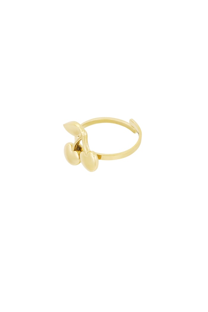 Cherry Bomb Ring - Gold Color Picture3