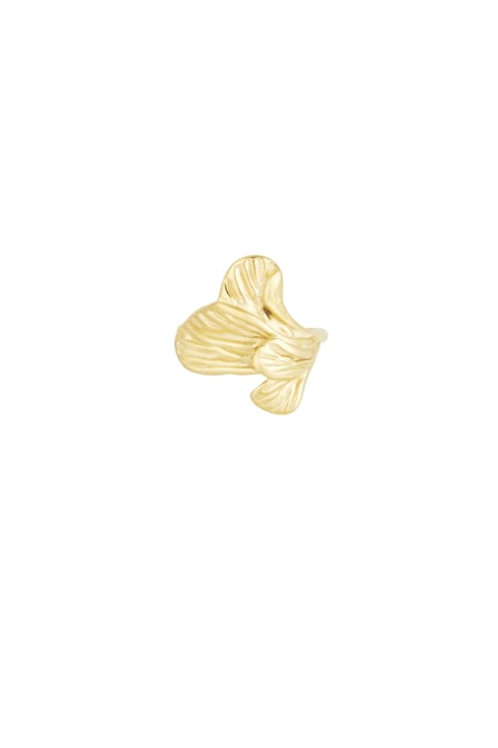 Ring flora - Gold color 2