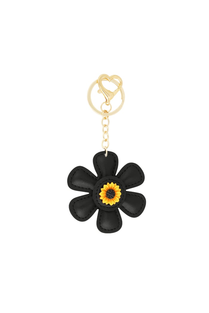 Floral delight pendant - Black 