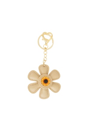 Floral delight pendant - Beige h5 