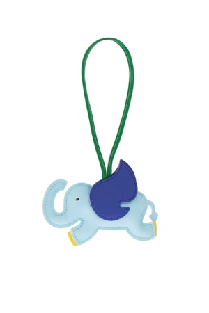 Chic elephant pendant - Blue h5 