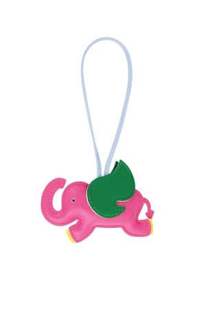 Chic elephant pendant - Fuchsia h5 