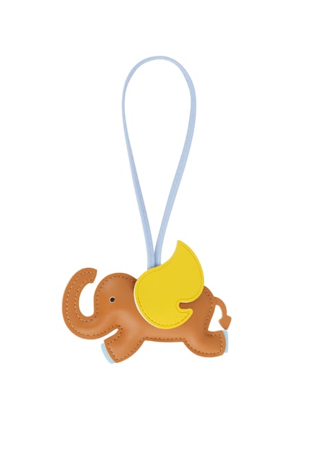 Chic elephant pendant - Brown 2