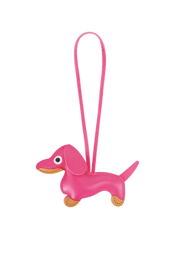 Doggybag pendant - Fuchsia 