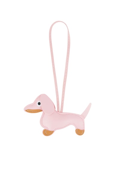 Doggybag pendant - Pale pink h5 