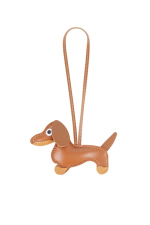 Doggybag pendant - Brown h5 