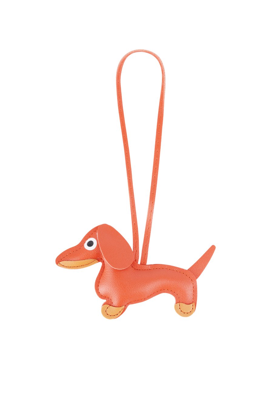 Doggybag pendant - Orange 