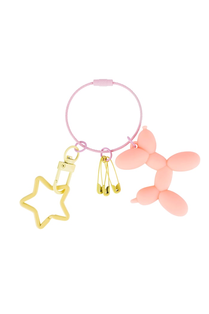 Dogly pendant - Pink 