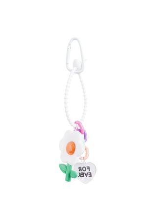 Bloom forever pendant - White h5 