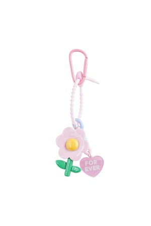 Bloom forever pendant - Pink h5 