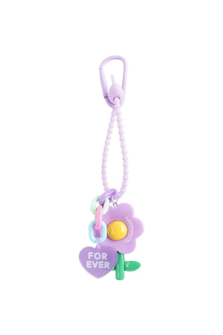 Bloom forever pendant - Lilac