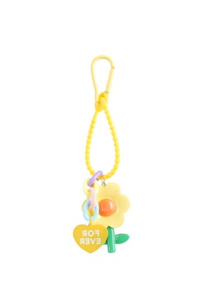 Bloom forever pendant - Yellow h5 