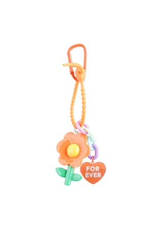 Bloom forever pendant - Orange h5 