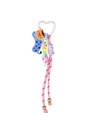 Happy vibe pendant - Pink multicolor h5 