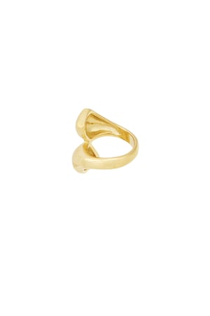 Bold grace ring - Gold color h5 Picture3