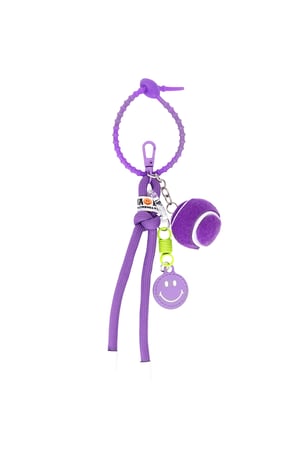 Sporty spice pendant - Purple h5 