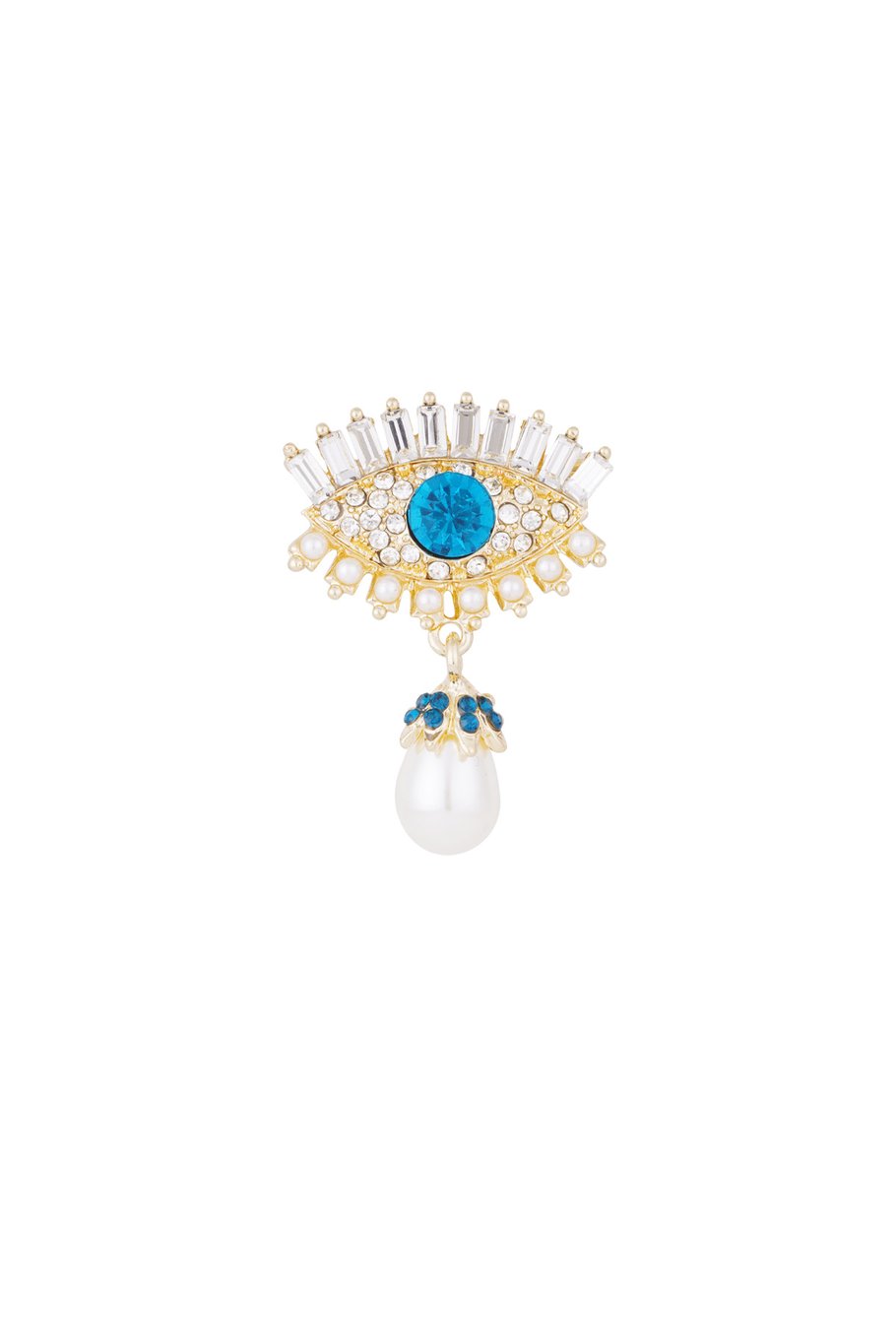 mystic eye brooch