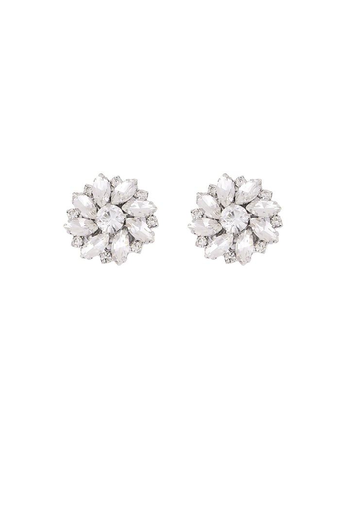 Blooming luxury cufflinks - Silver color 