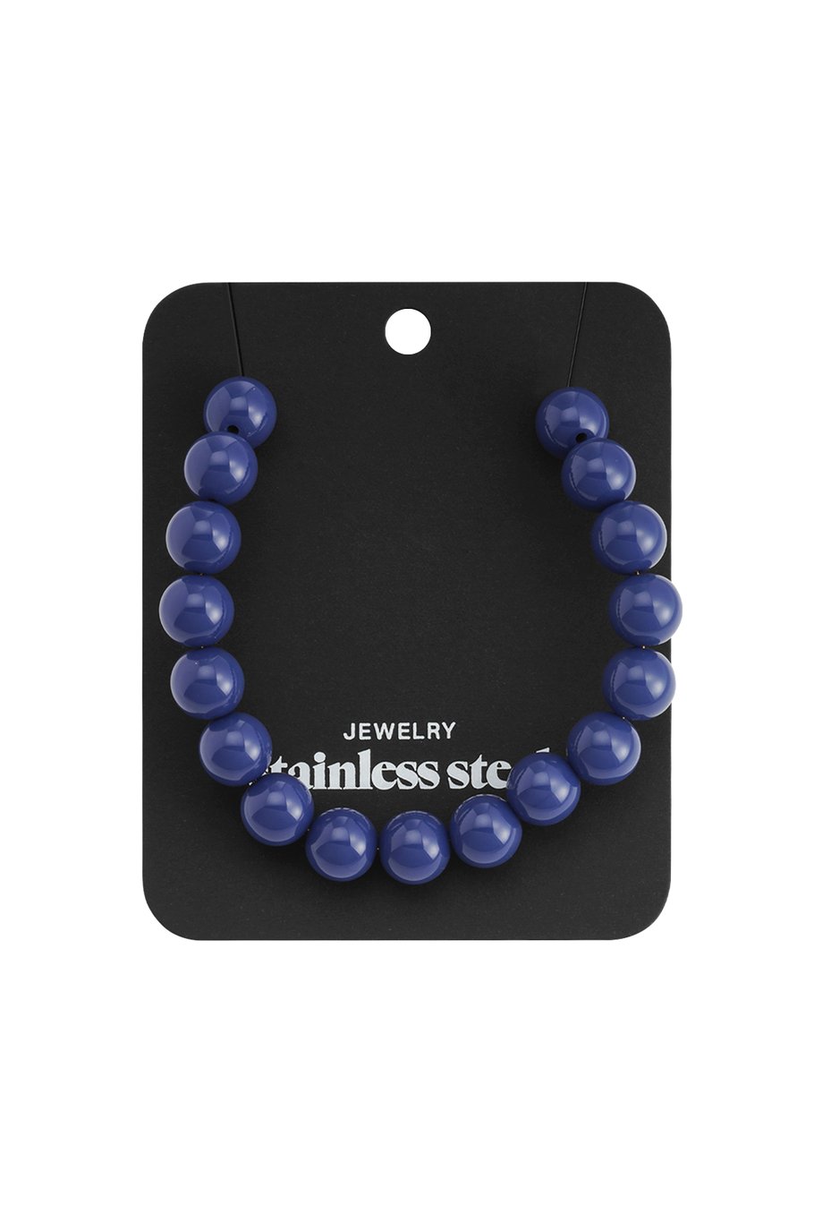 Bunte kleine Perlenkette-12mm h5Bild8