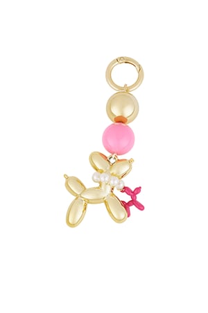 Accessory pendant balloon dog - Gold color h5 