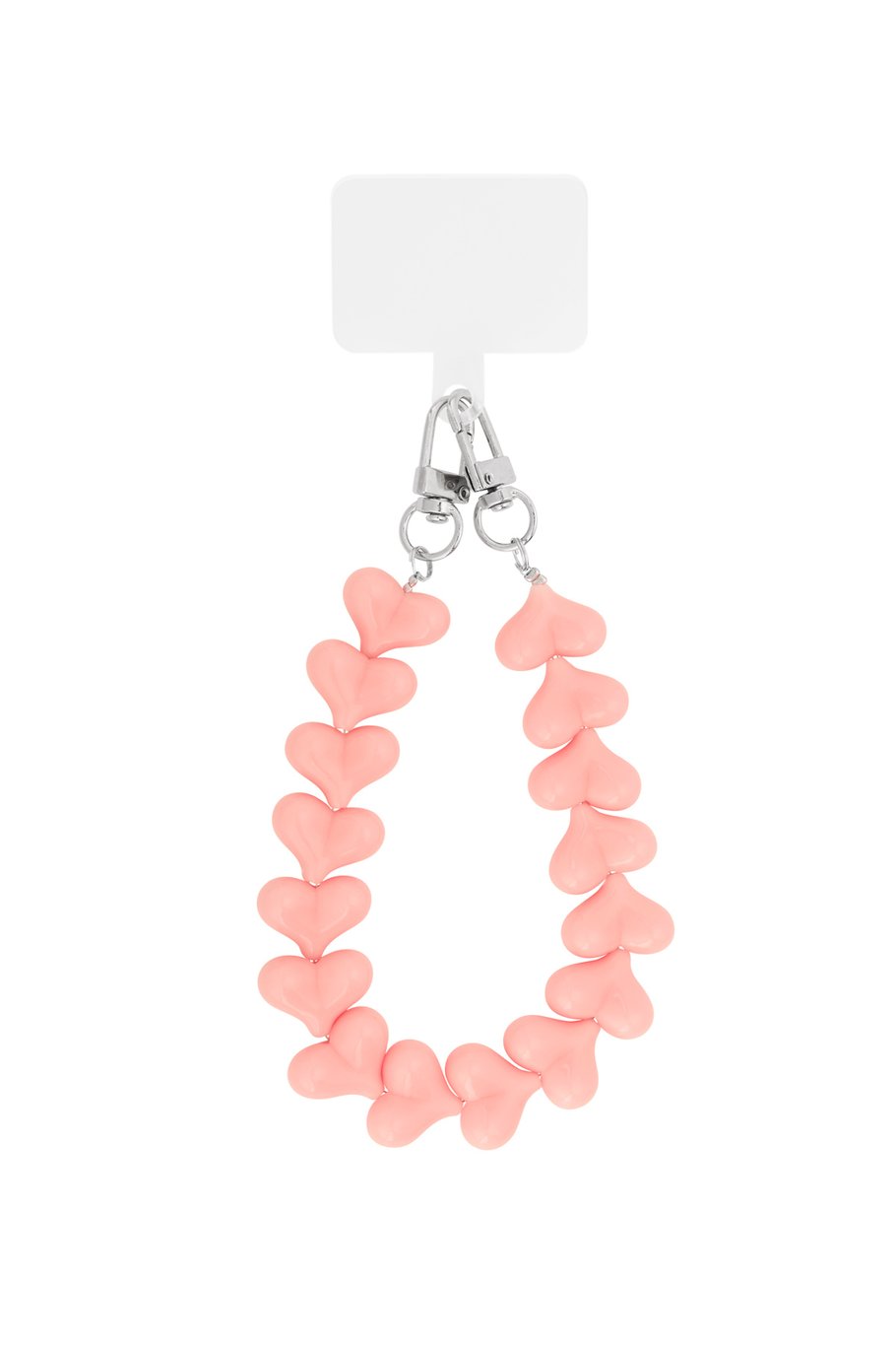 Phone cord hearts - Orange h5Picture3