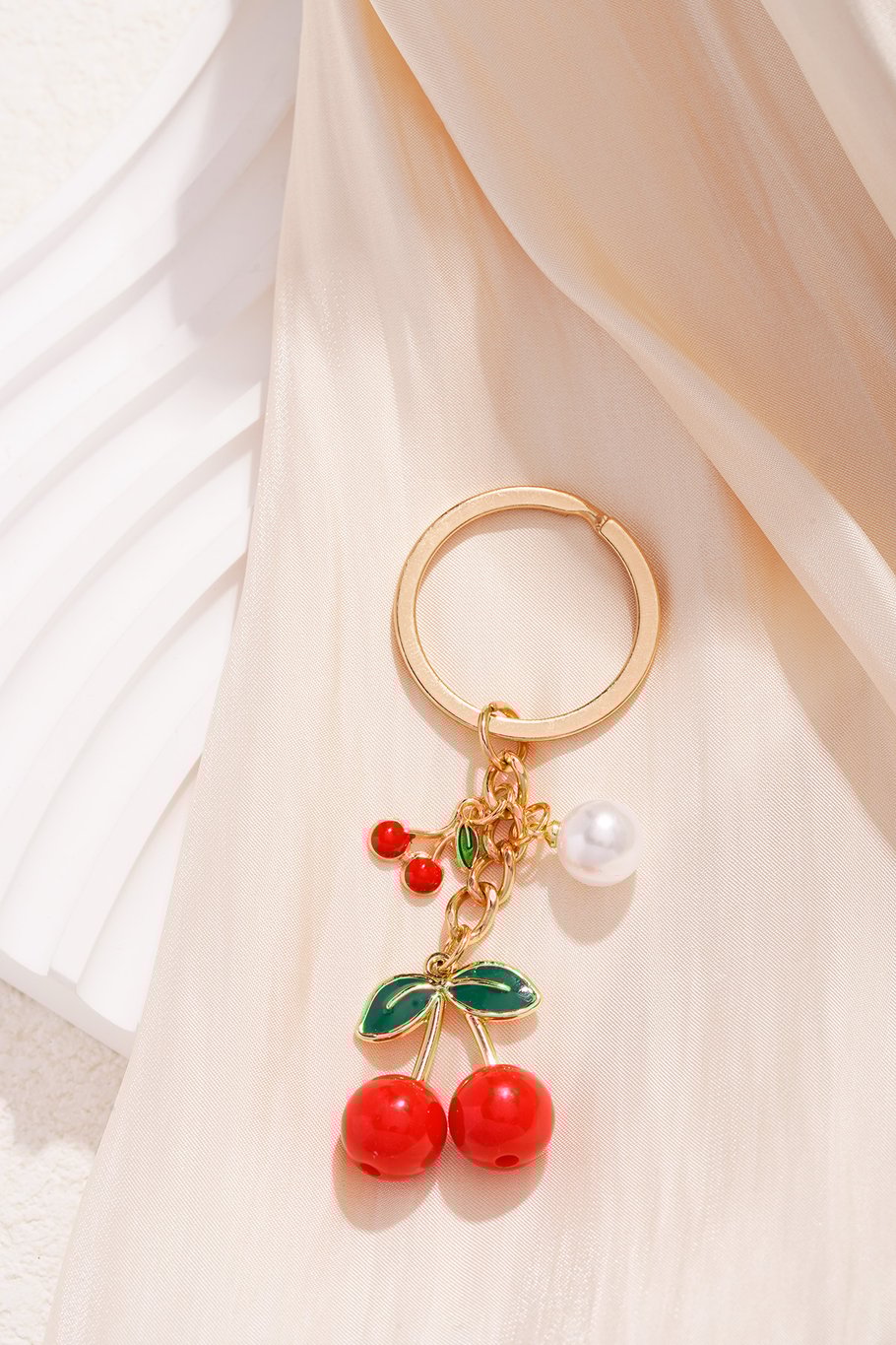 Cherry Accessory Pendant - Red Picture4