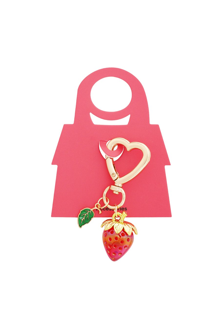 Strawberry Accessory Pendant - Red h5Picture3
