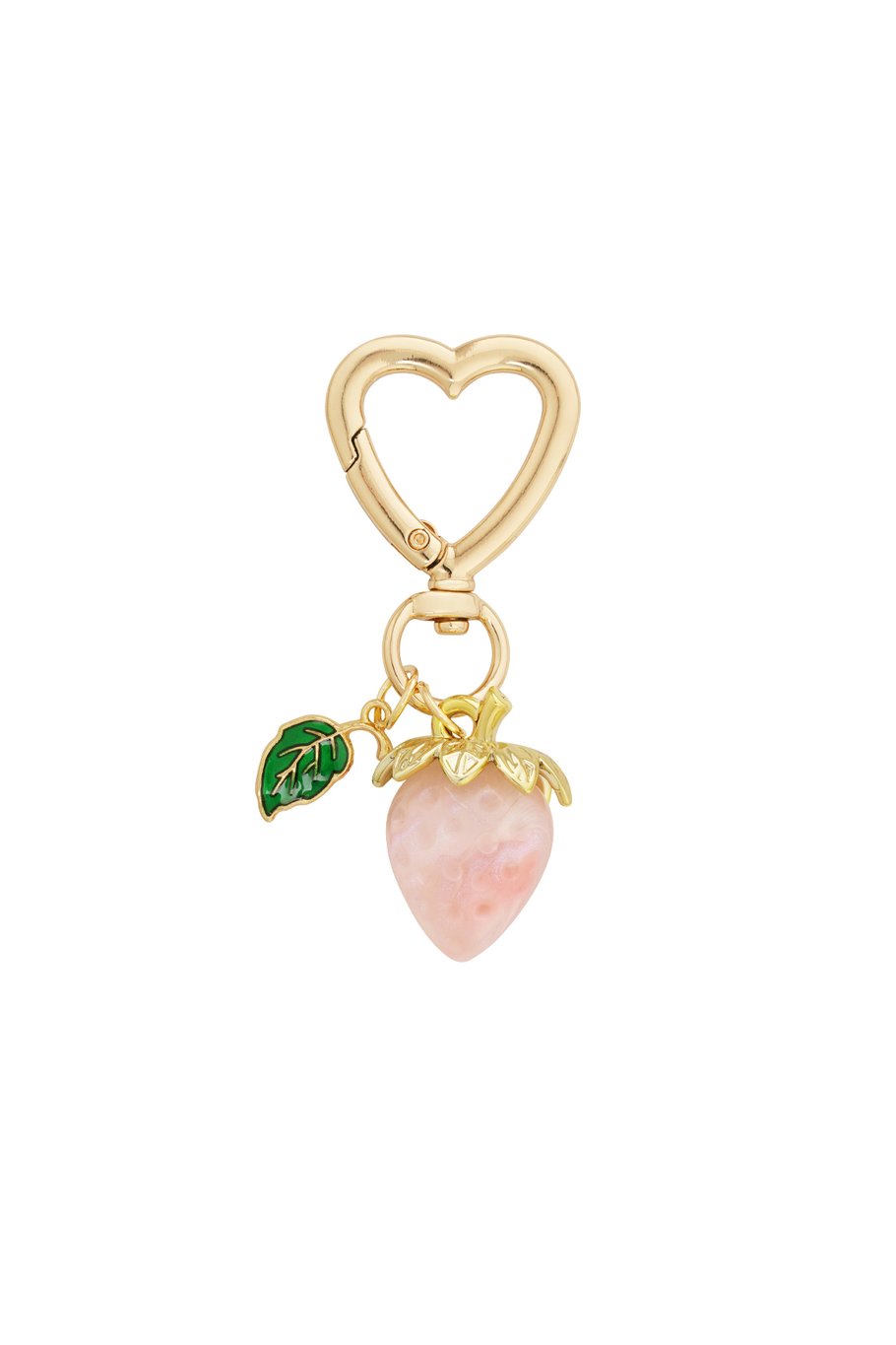 Strawberry Accessory Pendant - Red 