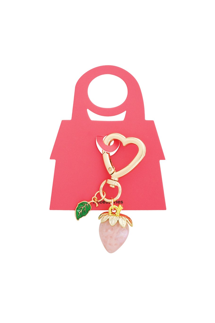 Strawberry Accessory Pendant - Rood Afbeelding5