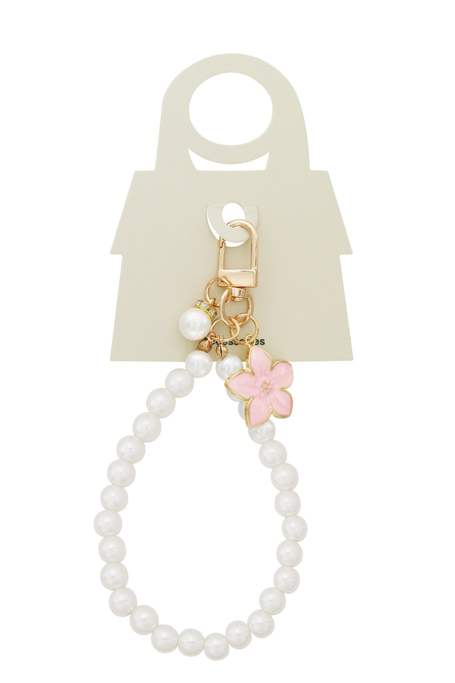 Flower pendant pearls - White h5Picture3
