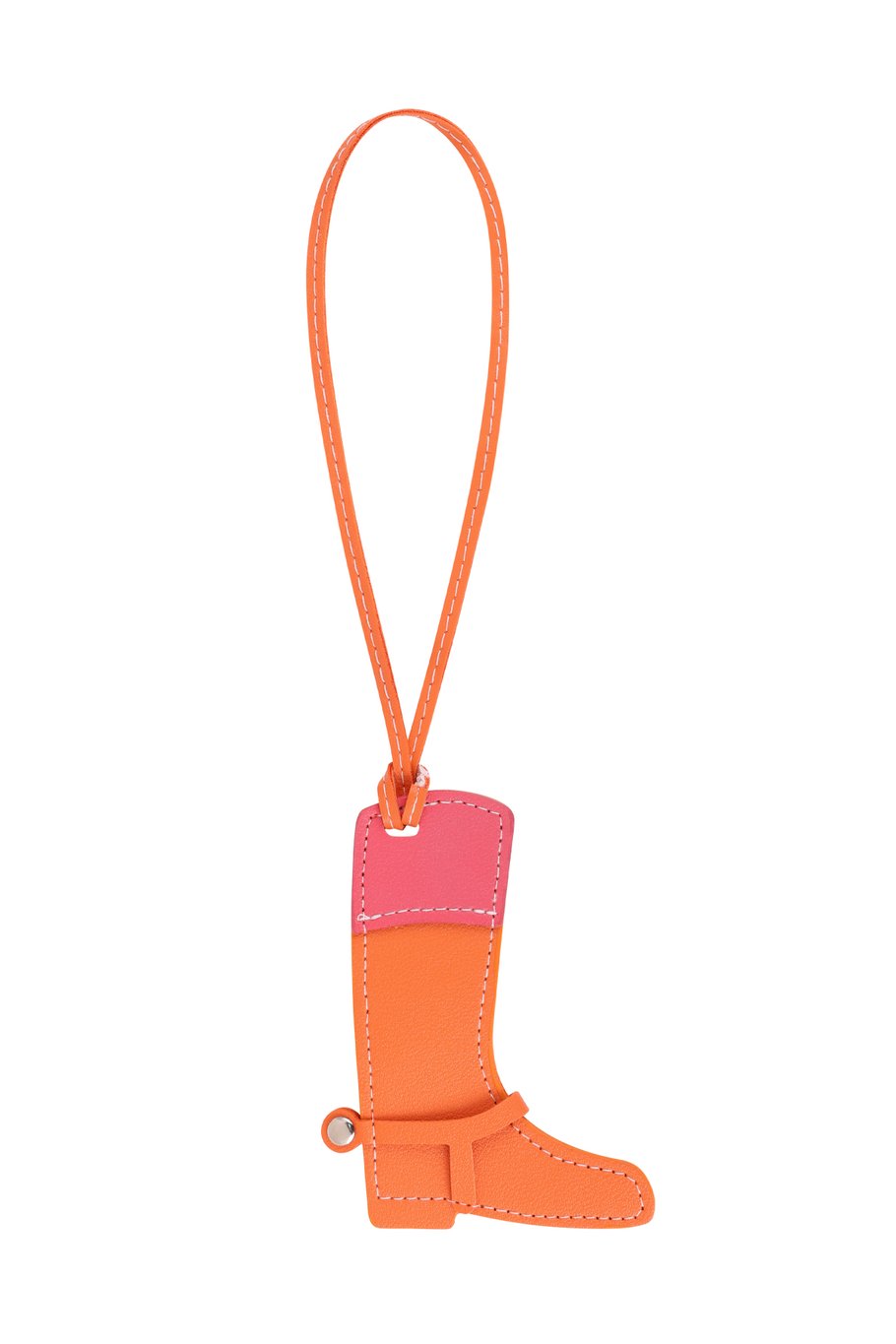 Boot Accessory Pendant - Orange 