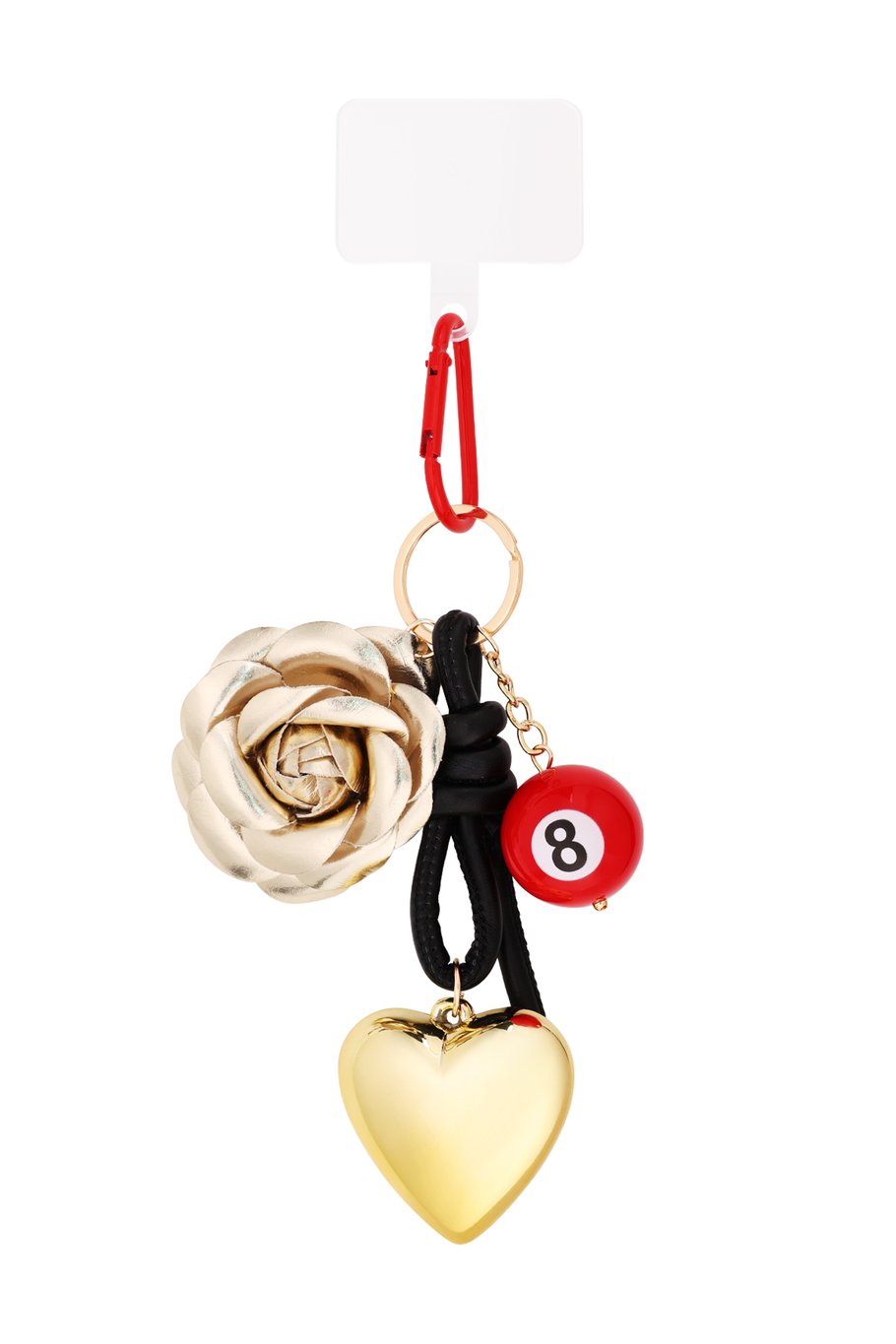 Accesorio colgante Funky - Rojo 