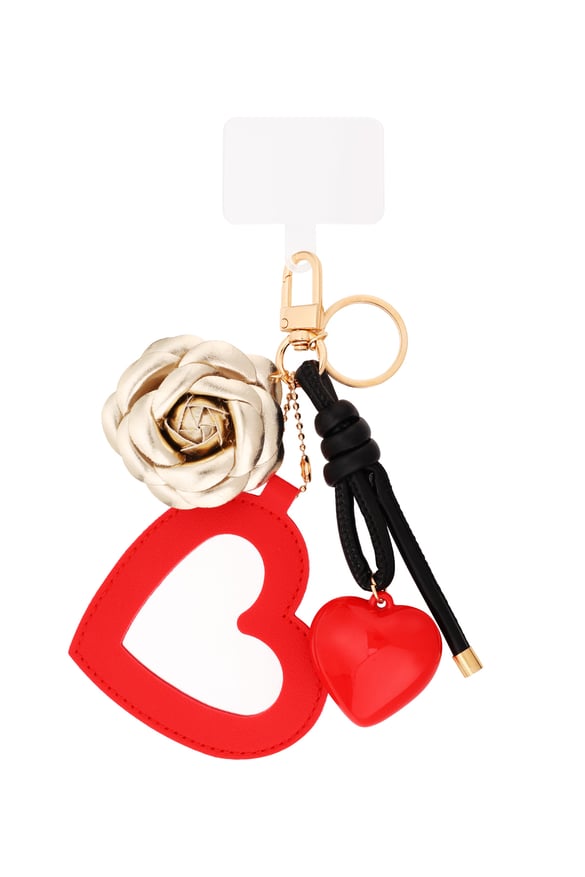 Accesorry Pendant Lover - Red 2