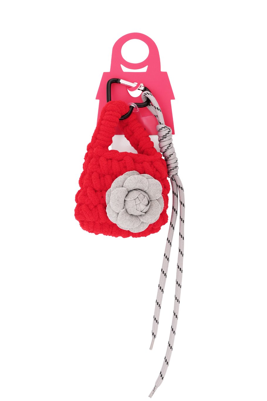 Accessory Pendant Flower - Red Picture2