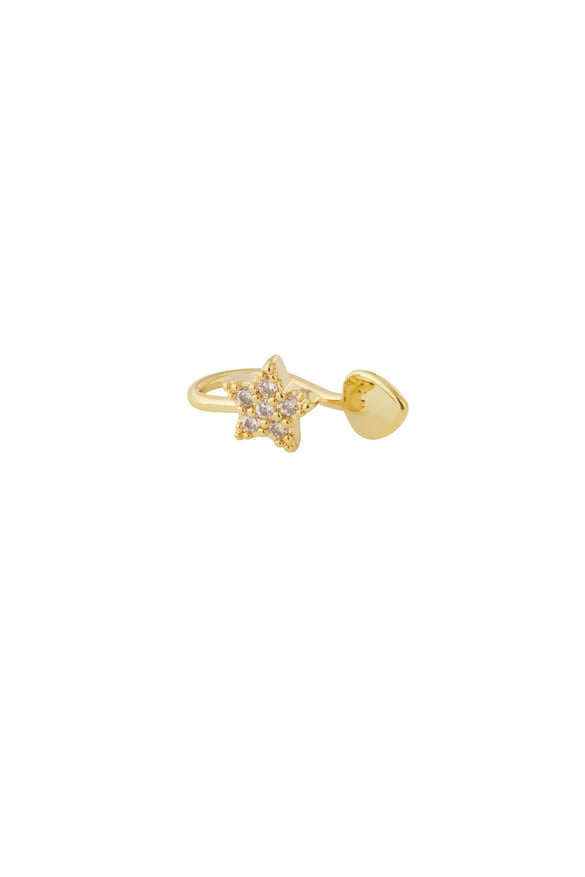 Nose & ear cuff star 2