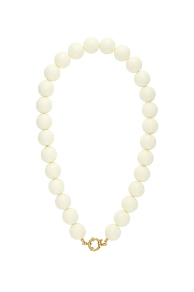 Resin Beaded Necklaces Beads Casual Daily Simple Series Women's jewelry-15mm h5 