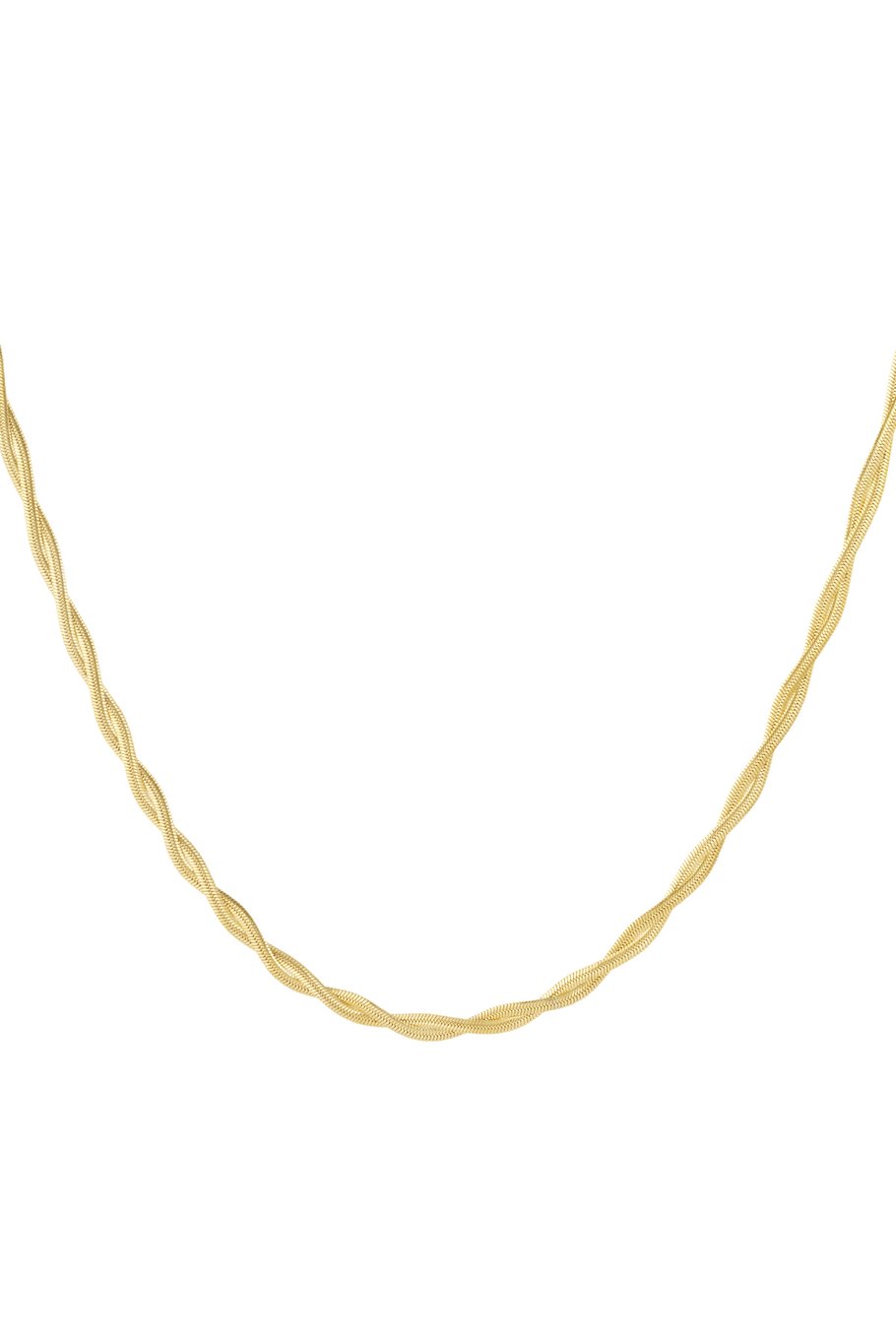 304S.steel Chain Necklaces Chain Casual Daily Simple Series Women's jewelry 
