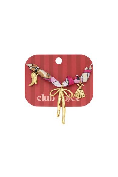 Stainless Steel Charm Bracelets Bow Knot Casual Daily Simple Series Women's jewelry h5 Picture3