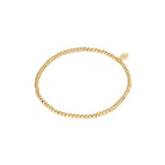 Gold color / Bracelet Small Beads Gold Color Stainless Steel-2.5MM Picture2