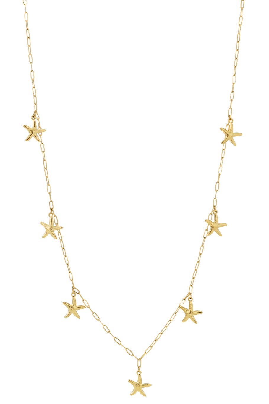 Star long Necklace 