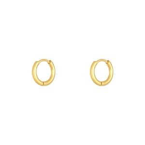 Earrings Little Hoops 1,2cm h5 