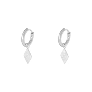 Earrings Diamond h5 