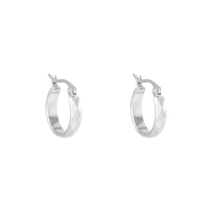 Earrings Creole Diamond h5 