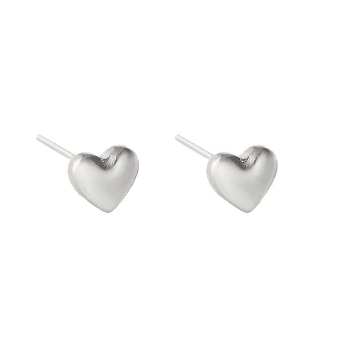 Earrings Bold Heart 