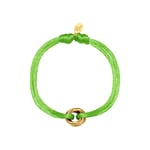 Mint / Bracelet Satin Knot Green Stainless Steel Picture4