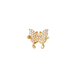 Earcuff Flying diamonds h5 