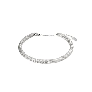 Pulsera Brazalete Torneado h5 